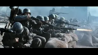 WW2   German perspective of D Day beach landing HD