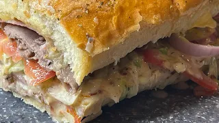 Grinder  Sandwich  Recipe | TikTok recipe #sandwhichrecipe #tiktokviral #tiktokrecipe