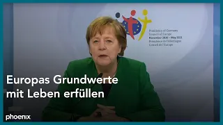 Rede von Kanzlerin Merkel bei der "Tagung Parlamentarische Versammlung Europarat"