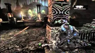 Gears of War 2: Deleted Scene Walkthrough (PART 1 of 4)