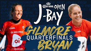 Stephanie Gilmore vs Gabriela Bryan | Corona Open J-Bay - Quarterfinal Heat Replay