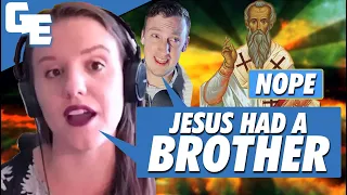 Jesus DID NOT Have A Brother Named James