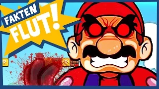 MARIO HASST TIERE?! | GAMES Faktenflut