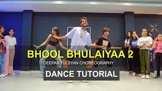 Bhool Bhulaiyaa 2 Dance Tutorial | Deepak Tulsyan Choreography | G M Dance Centre #trending #dance