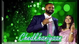 Chedkhaniyaan | Bandish Bandits | Couple Dance | Choreography | Sanju Dance Academy