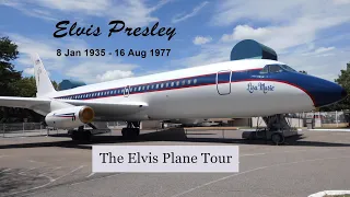Elvis Presley 45th Anniversary Aug 2022 - The planes at Graceland