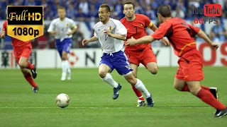 Japan - Belgium WORLD CUP 2002 | Full Highlights | FHD / SD 60 fps