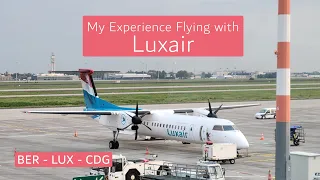 My Experience Flying With Luxair