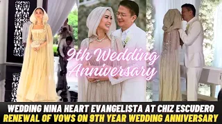 NAKAKAIYAK! WEDDING nina Heart Evangelista at Chiz Escudero 9th WEDDING ANNIVERSARY Renewal of Vows!