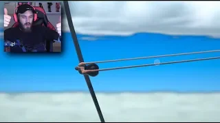 PewDiePie Getting Over It Glitch!