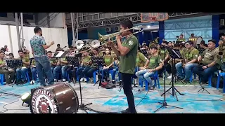 united musician of band tanza cavite | concert at Town plaza tanza cavite | Bihari Cha-chachi