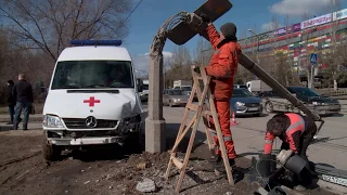 ДТП (авария г. Волжский) ул. Карбышева ул. Бульвар Профсоюзов 14-03-2019 12-33