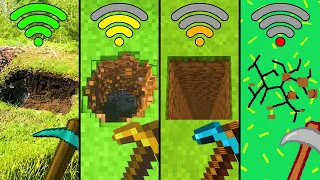 physics with different Wi-Fi in minecraft