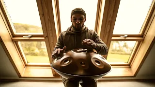 Handpan Impro | Ayasa C# Pygmy | Meditation Music | Ben Sun | Paloha