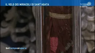 Il velo dei miracoli di Sant'Agata