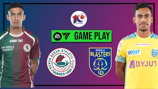 EA FC 24 : Kerala Blaster's Come back Win! | Mohun Bagan Super Giant vs Kerala Blasters FC | ISL10