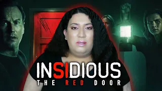 First time watching **INSIDIOUS THE RED DOOR** Movie Reaction