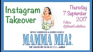 The cast of Mamma Mia take over my Instagram