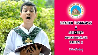 Mazmur Tanggapan & Alleluya Minggu Biasa XVI Tahun A | Komsos St. Yosef Pandan