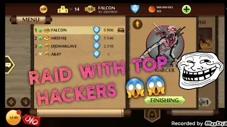 Shadow Fight 2 Hack? || Raid with Top Hackers ||