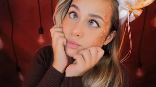 ASMR Fawn will return the New Year mood🎄🦌 | ASMR Christmas Fawn looks after you