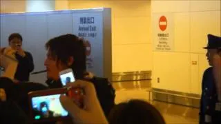 Norman Reedus at Tokyo Haneda Airport - Jan.22.2013