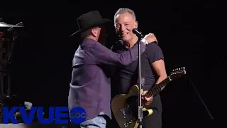 Bruce Springsteen performs at the Moody Center | KVUE