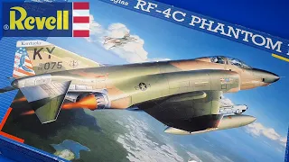 1/32 REVELL RF-4C PHANTOM II Review