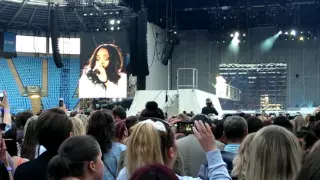 Rihanna antiworld tour Coventry 25/06/2016