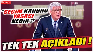 Seçim Kanunu'nda ne değişiklikleri var ? Musavat Dervişoğlu tek tek açıkladı !