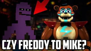 Czy Freddy To Michel Afton? Kim jest Glamrock Freddy? [ Teoria, Fnaf: Security Breach ]