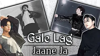 Gale Lag Jaane Ja~ft.Taekook ||Hindi mix fmv [requested]