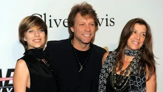 Bon Jovi Kids and Wife 2018   Stephanie Bon Jovi , Jesse Bongiovi , Jacob Hurley