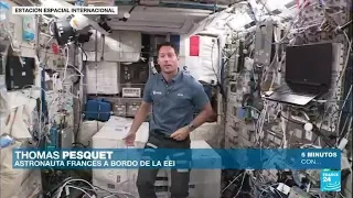Misión Alpha: el diario en video del astronauta Thomas Pesquet desde la EEI