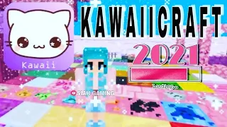 Kawaiicraft 2021 | kawaii world | minecraft