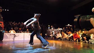 Yass& Yusei vs angyil & RIRIKA BEST8 HIPHOP JUSTE DEBOUT TOKYO JAPAN 2019