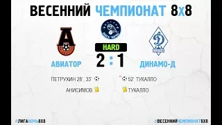 Авиатор   Динамо Д 2 1