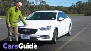 Holden Commodore 2018 review: preview drive video