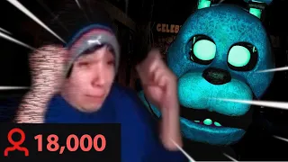 FNAF Help Wanted but 18,000 viewers ruin it
