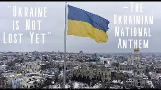 The Ukrainian National Anthem - 8 Bit Style