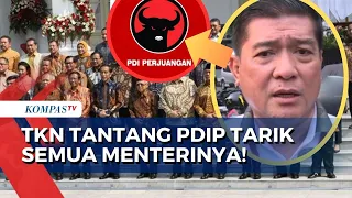 Wakil Ketua TKN Prabowo-Gibran Tantang PDIP Tarik Semua Menteri di Kabinet Jokowi!