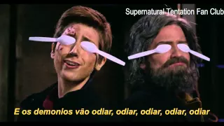 Supernatural Parody by The Hillywood Show legendado pt