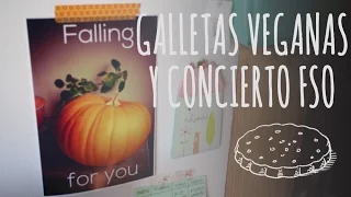 Cerveza casera, galletas veganas y concierto de FSO (Film Symphony Orchestra) Vlog 31.10.16