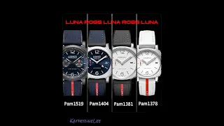 Panerai Luminor Luna Rossa - #Pam1519 #pam1404 #pam1381 #pam1378