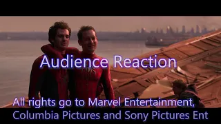 SPIDER-MAN NO WAY HOME AUDIENCE REACTION (MY 2021 Audio)