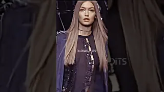 Kendall Jenner | Gigi Hadid | runway evolution (vertical video) #shorts