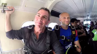 Mark's Dubai Tandem Skydive