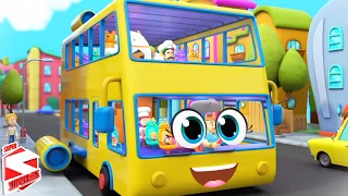 The Wheels On The Bus + More Kids Songs and Nursery Rhymes