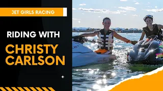 BEST DAY OF MY LIFE! | Riding jet skis with Christy "The Blonde Bombshell" Carlson