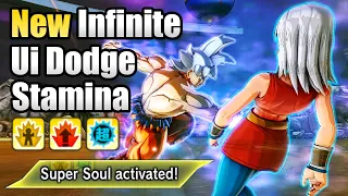 How To Get Infinite Stamina w/ CAC Ultra Instinct! - Dragon Ball Xenoverse 2 (DLC 17)